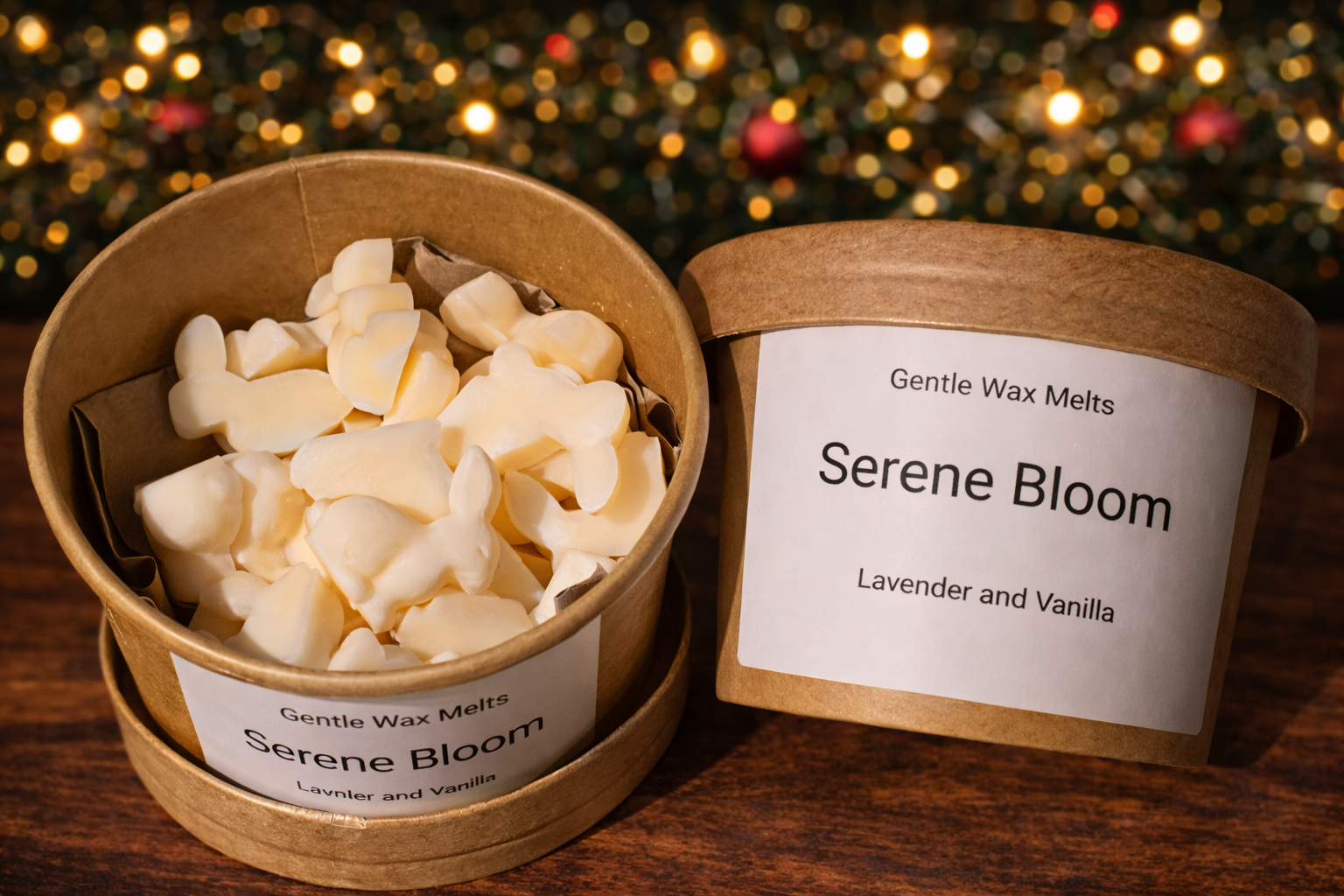 Serene Bloom - Lavender and Vanilla