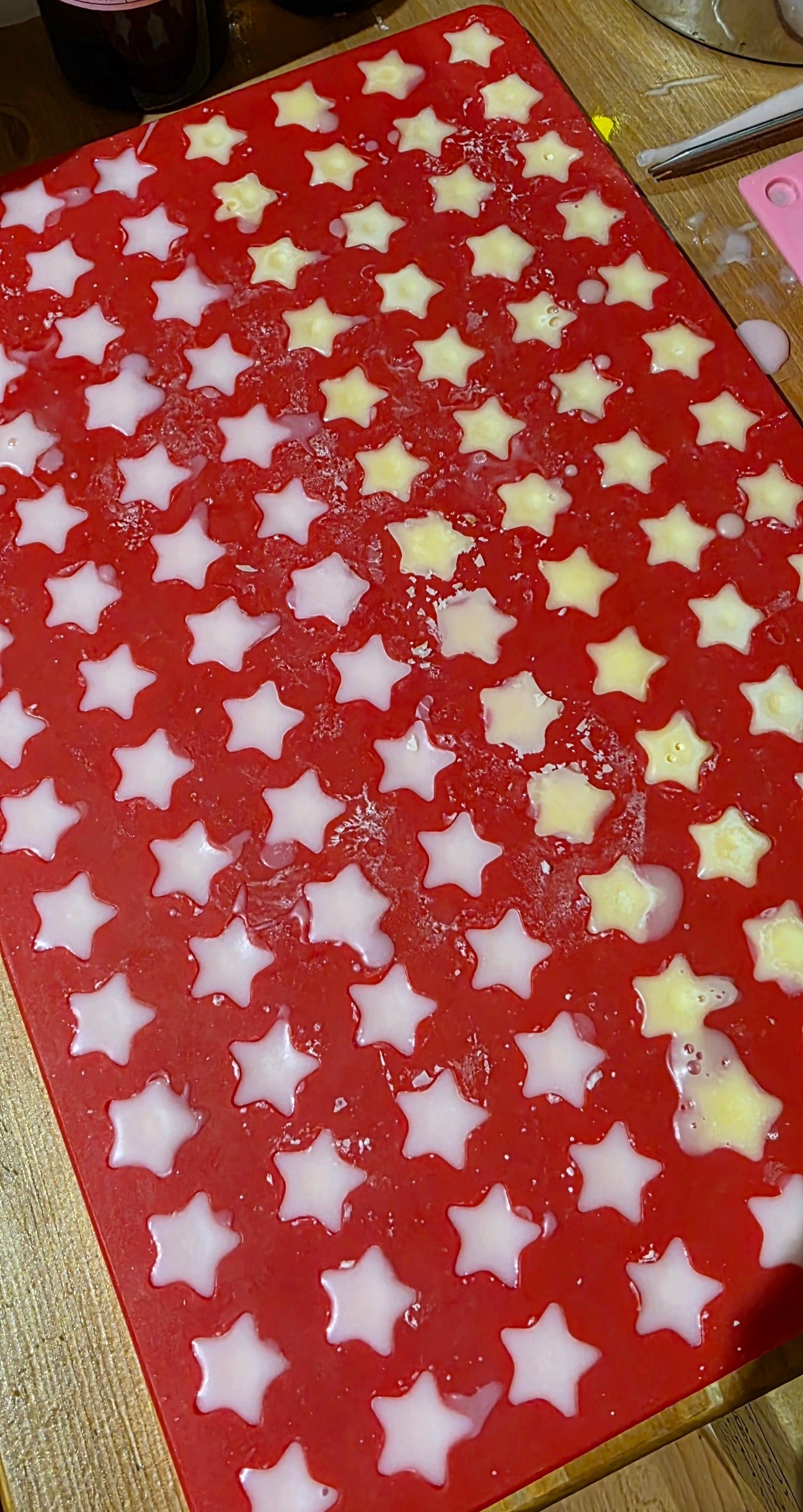 Summer Delight - Strawberry and Vanilla
